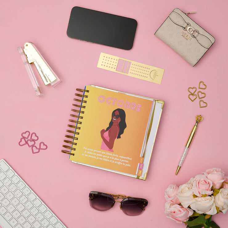 PLANNER MA BEST LIFE 2026 +  STYLO & MARQUE-PAGES