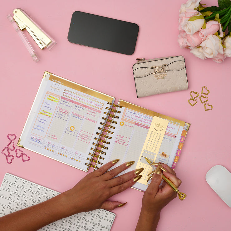 PLANNER MA BEST LIFE 2026 +  STYLO & MARQUE-PAGES