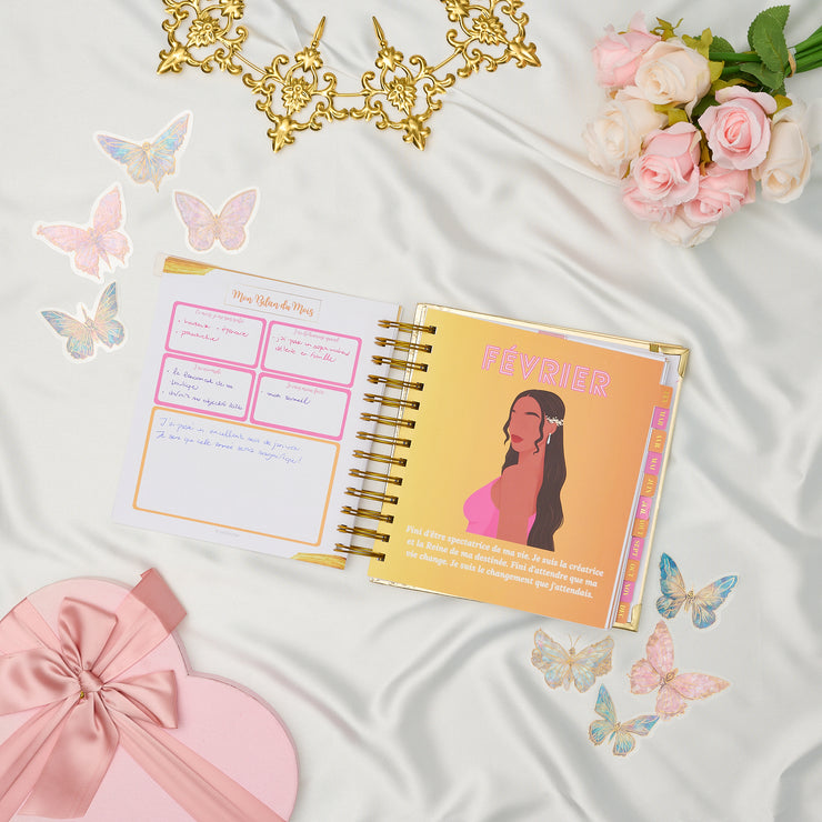 PLANNER MA BEST LIFE 2026 +  STYLO & MARQUE-PAGES