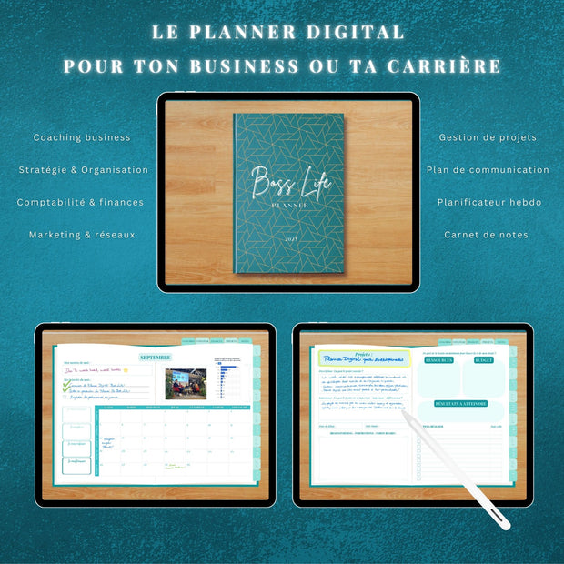 PLANNER DIGITAL 2024/2025  - BOSS LIFE