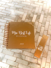 PRECOMMANDE PLANNER MA BEST LIFE 2026 +  STYLO & MARQUE-PAGES - livraison décembre