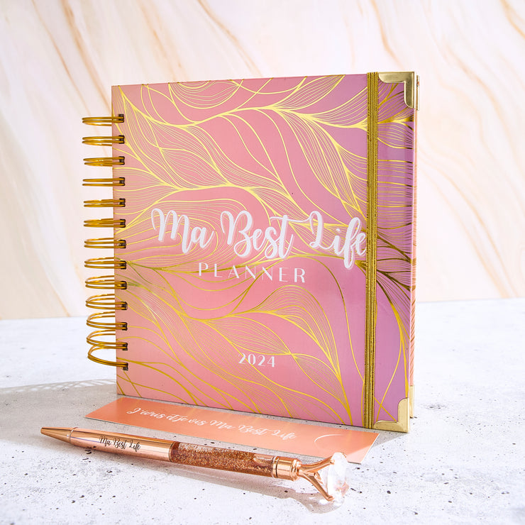 PLANNER MA BEST LIFE 2024 & STYLO