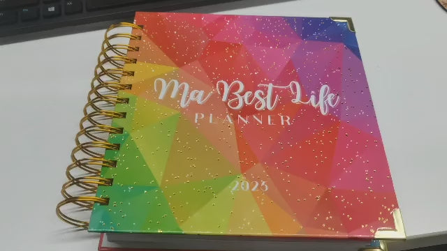 PRÉVENTE PLANNER MA BEST LIFE 2025 & STYLO