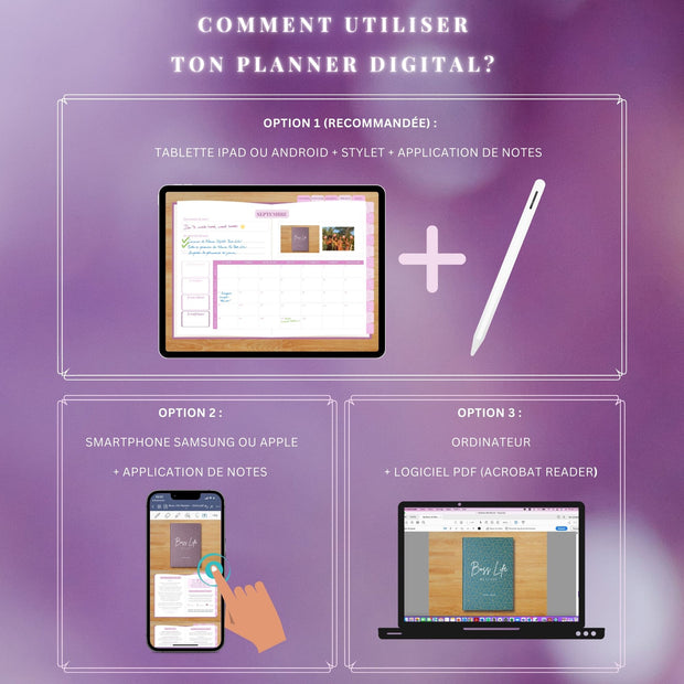 PLANNER DIGITAL 2024/2025  - BOSS LIFE