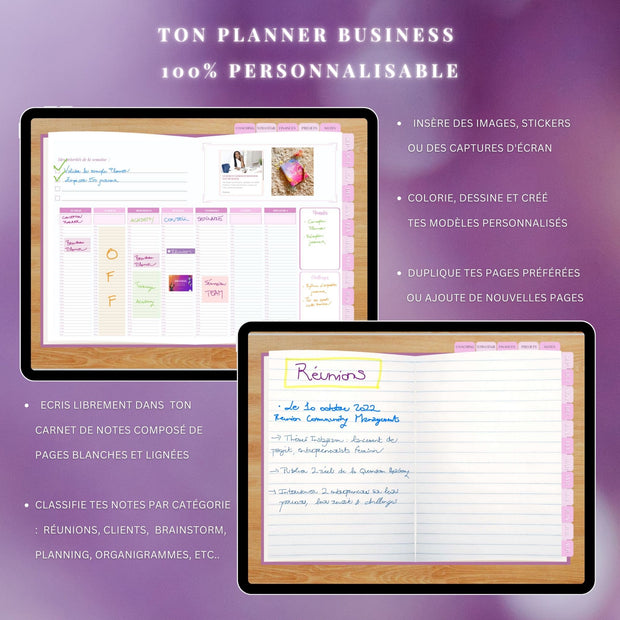 PLANNER DIGITAL 2024/2025  - BOSS LIFE