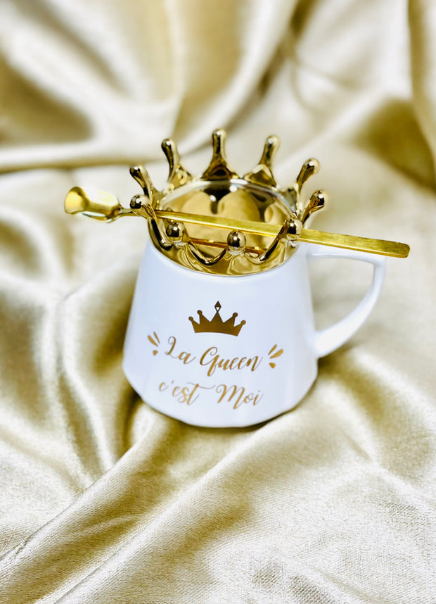 MUG La Queen c&