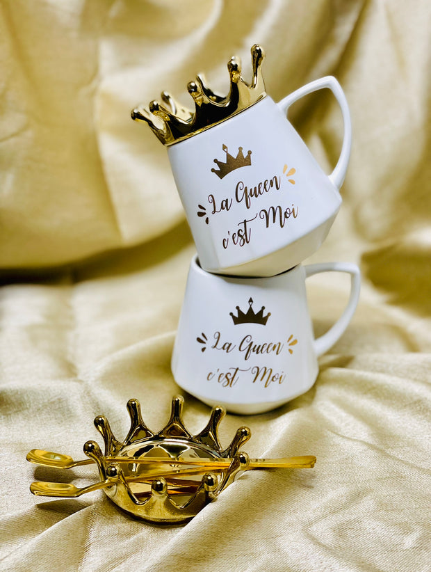 MUG La Queen c&