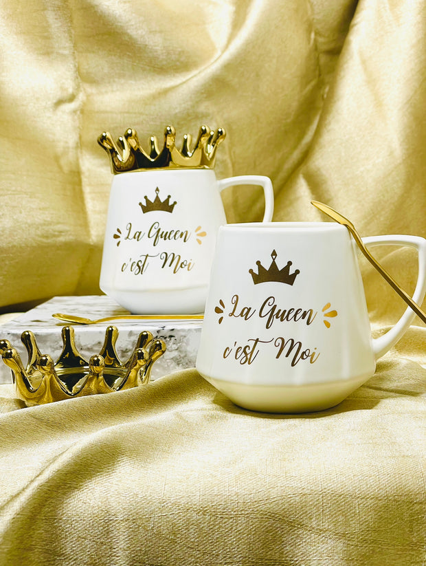 MUG La Queen c&