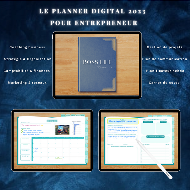 PLANNER DIGITAL 2024/2025  - BOSS LIFE