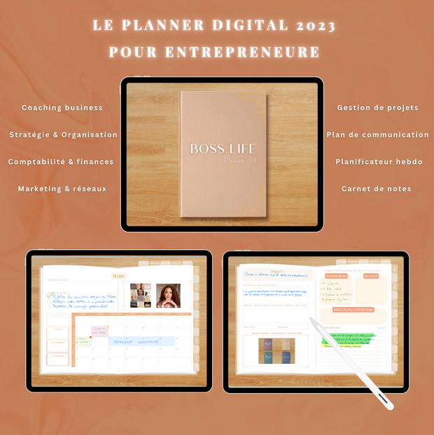 PLANNER DIGITAL 2024/2025  - BOSS LIFE